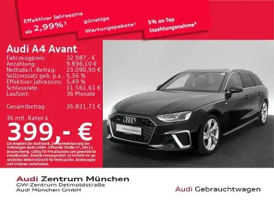 Gebraucht Audi A4