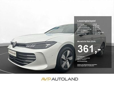 Gebraucht VW Passat Business 150 PS (110 kW) 2025 Weiß Kombi