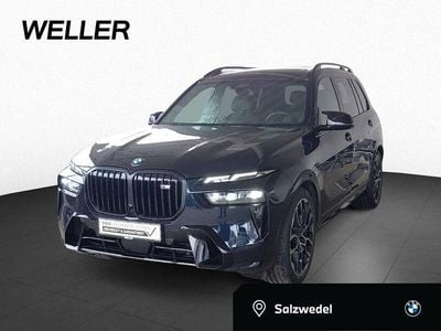 Gebraucht BMW X7 M Sport 533 PS (392 kW) 2025 Schwarz SUV