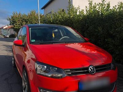Rot Gebraucht 2011 VW Polo Edition Kleinwagen | 4.400 € (Fairer Preis)
