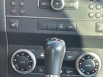 Usata Mercedes GLK220 170 CV (125 kW) 2012 Nero SUV