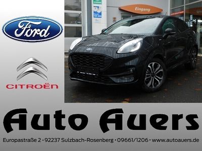 gebraucht Ford Puma 1.0 EcoBoost Mild Hybrid ST-Linie #Winterpaket