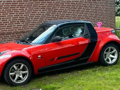 Gebraucht Smart Roadster 61 PS (44 kW) 2006 Rot Cabrio