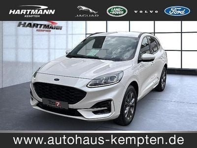 Second-hand Ford Kuga ST-Line X 224 CP (164 kW) 2022 Alb SUV
