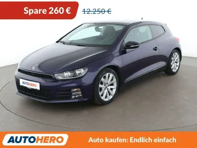 Gebraucht VW Scirocco 125 PS (91 kW) 2015 Violet Coupé