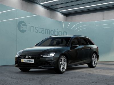 Usata Audi A4 Advanced 204 CV (150 kW) 2024 Nero Station wagon