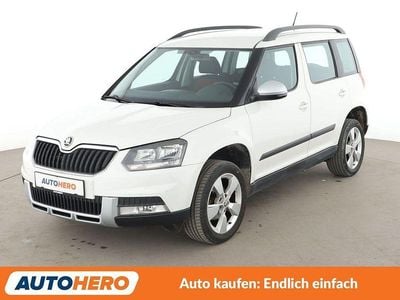 Gebraucht Skoda Yeti Ambition 110 PS (80 kW) 2015 Weiß SUV