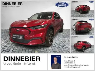 Gebraucht Ford Mustang Mach-E Premium 258 kW (351 PS) 2025 Rot SUV