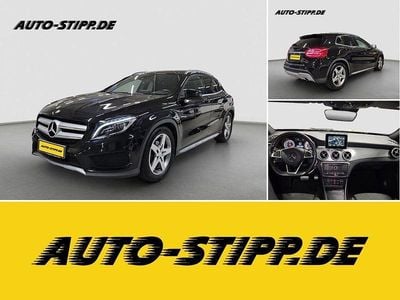 Schwarz Gebraucht 2016 Mercedes GLA200 AMG line SUV | 22.450 € (Etwas zu teuer)