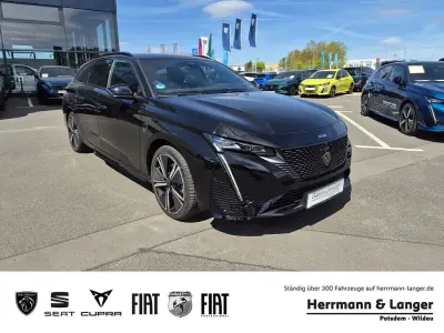 Gebraucht Peugeot 308 SW GTi 131 PS (96 kW) 2024 Schwarz Kombi