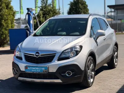 Gebraucht Opel Mokka Innovation 131 PS (96 kW) 2013 Silber SUV