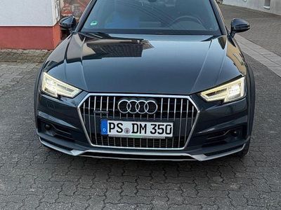 Używany Audi A4 218 KM (160 kW) 2017 Czarny Kombi