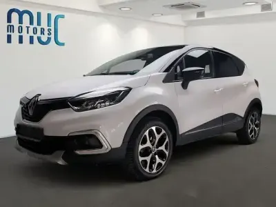 Brugt Renault Captur Intens 118 HK (86 kW) 2017 Sort SUV