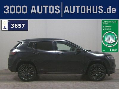 Używany Jeep Compass 241 KM (177 kW) 2021 Szary SUV