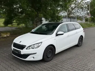 Gebraucht Peugeot 308 SW 131 PS (96 kW) 2015 Weiß Kombi