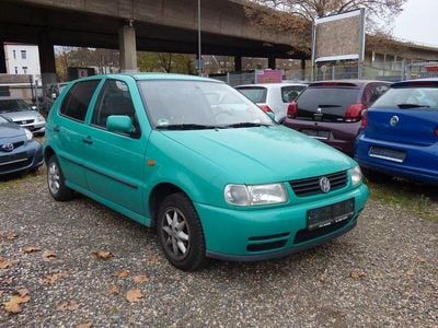 Second-hand VW Polo 54 CP (39 kW) 1994 Verde Berlinǎ