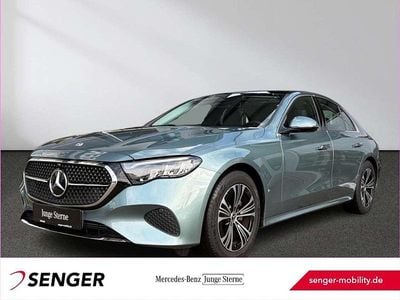 Usata Mercedes E200 Avantgarde 204 CV (150 kW) 2024 Verde Berlina