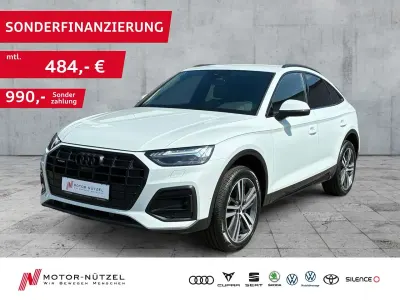 Gebraucht Audi Q5 S-Line 204 PS (150 kW) 2022 Gletscherweiß metallic SUV