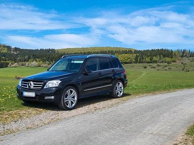 Brugt Mercedes GLK250 204 HK (150 kW) 2011 Sort SUV