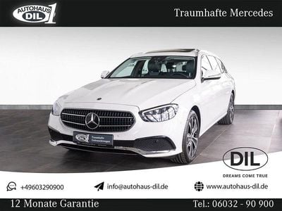 Usata Mercedes E300 194 CV (142 kW) 2021 Bianco Berlina