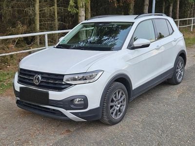 Gebraucht VW T-Cross Life 95 PS (69 kW) 2019 Weiß SUV