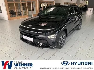 Neu Hyundai Kona N Line 150 PS (110 kW) 2026 Schwarz SUV