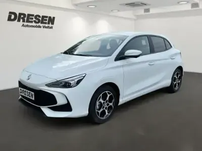 Nuova MG MG3 Luxury 194 CV (142 kW) 2026 Bianco Utilitaria