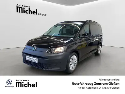 Używany VW Caddy 122 KM (89 kW) 2022 Czarny Minivan