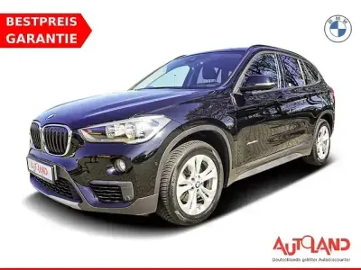 Używany BMW X1 Advantage 150 KM (110 kW) 2017 Czarny SUV
