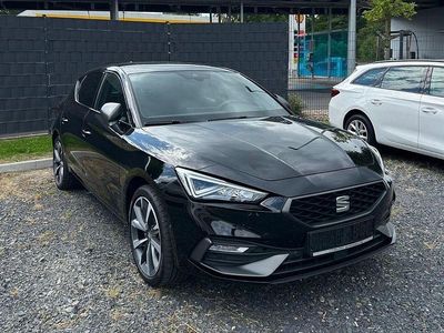 Gebraucht Seat Leon FR 204 PS (150 kW) 2021 Schwarz Limousine