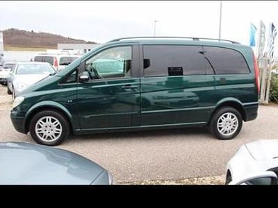 Gebraucht Mercedes Viano 204 PS (150 kW) 2008 Grün Van / Kleinbus