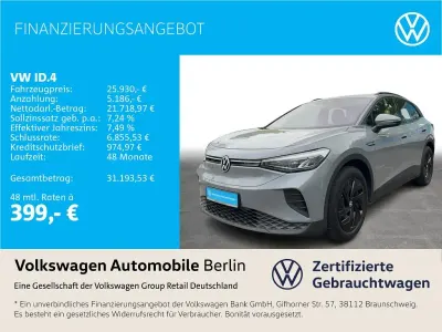 Gebraucht VW ID.4 Pro Performance 150 kW (204 PS) 2023 Mondsteingrau SUV