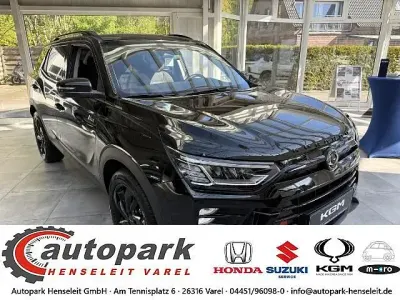 Neu KGM Korando 163 PS (119 kW) 2026 Schwarz SUV