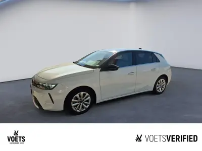 Brugt Opel Astra Elegance 131 HK (96 kW) 2023 Hvid Sedan