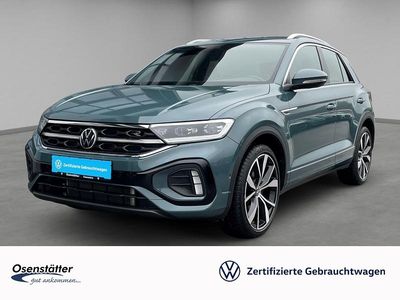 Begagnad VW T-Roc R-line 150 HK (110 kW) 2025 Blå SUV