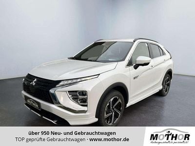 Second-hand Mitsubishi Eclipse Cross Plus 188 CP (138 kW) 2022 Alb SUV