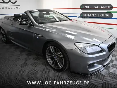 Gebraucht BMW 640 Cabriolet Shadowline 320 PS (235 kW) 2012 Spacegrau metallic Cabrio