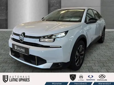 Neu Citroën C4 145 PS (106 kW) 2026 Weiß SUV