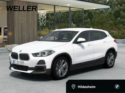 Gebraucht BMW X2 Advantage 150 PS (110 kW) 2021 Mineralweiß (weiß) SUV