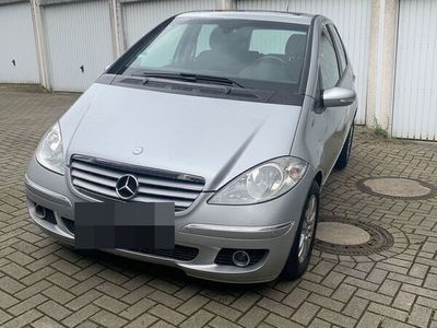 gebraucht Mercedes A150 Silber Automatik