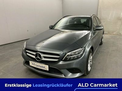 gebraucht Mercedes C220 d T 9G-TRONIC Kombi 5-türig Automatik 9-Gang