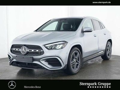 Gebraucht Mercedes GLA200 AMG 163 PS (119 kW) 2024 Lack hightechsilber SUV
