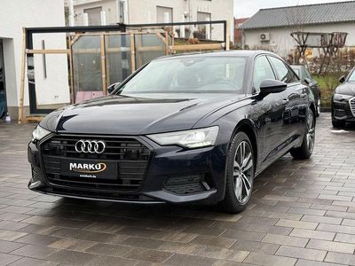 Blau Gebraucht 2021 Audi A6 Sport Limousine | 32.550 € (Guter Preis)