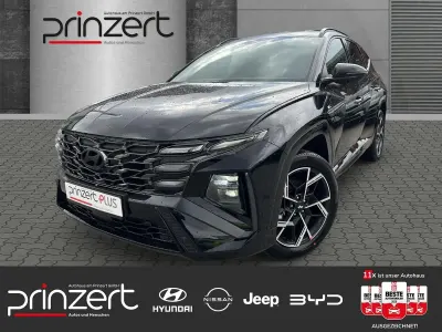 Neu Hyundai Tucson N Line 239 PS (175 kW) 2026 Abyss black SUV