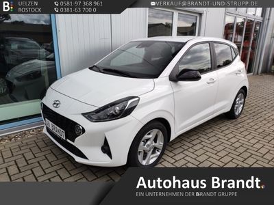 gebraucht Hyundai i10 Connect & Go Navi Apple CarPlay Android Auto DAB SHZ LenkradHZG Spurhalteass.