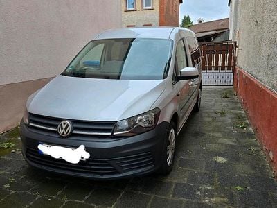 Second-hand VW Caddy 102 CP (75 kW) 2016 Argintiu Monovolum