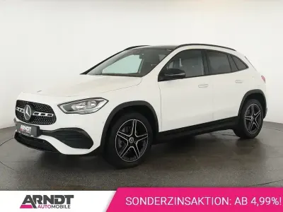 Gebraucht Mercedes GLA250 AMG 160 PS (117 kW) 2024 Polarweiß SUV