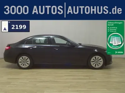 Gebraucht Mercedes C180 190 PS (139 kW) 2022 Schwarz Limousine