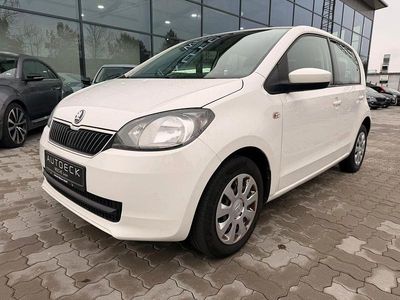Gebraucht Skoda Citigo Ambition 60 PS (44 kW) 2015 Weiß Kleinwagen