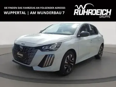 Neu Peugeot 208 Allure 101 PS (74 kW) 2025 Weiß Kleinwagen